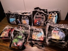 2022 McDonald's Happy Meal Toys Sonic The Hedgehog 2 Sealed Lot of 17