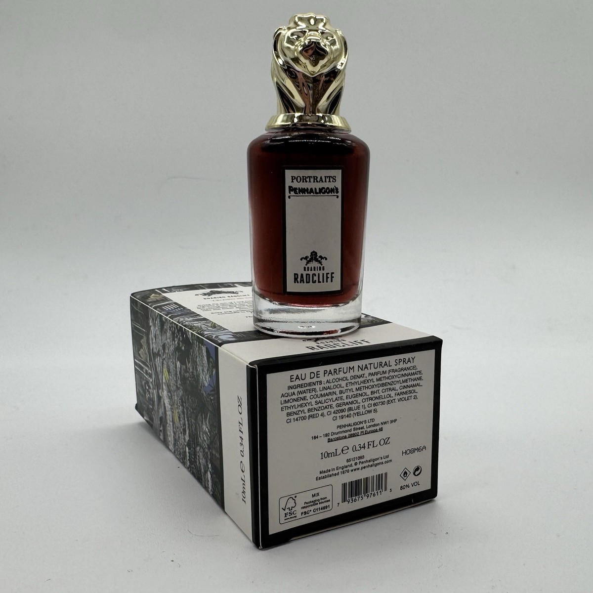 Penhaligon's Portraits Roaring Radcliff Eau De Parfum 10ML/0.34oz
