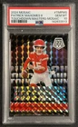 PATRICK MAHOMES II PSA 10 2024 PANINI MOSAIC #TM-PMS TOUCHDOWN MASTERS PRIZM 913