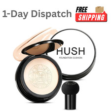 Hush Glow Foundation, Foundation for Older Women, Mushroom Head Air Cushion