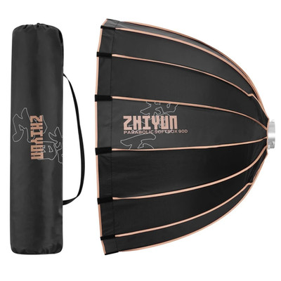 Zhiyun Parabolic Softbox 90D Bowens Mount Light Diffuser for G60 G200 G300 X100