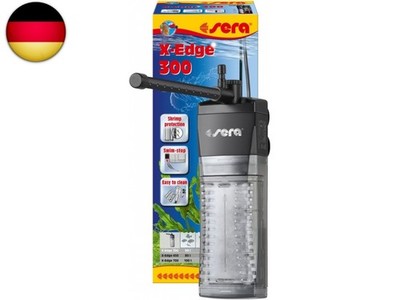 Sera X-Edge 300 leistungsstarker & energieeffizienter Eckfilter BZW.