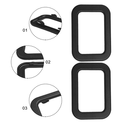 Brand New Door Handle Trim Fittings Replacement For E30 E28 E24 E23 - Picture 6 of 12