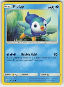 Piplup 54/236 Cosmic Eclipse Common