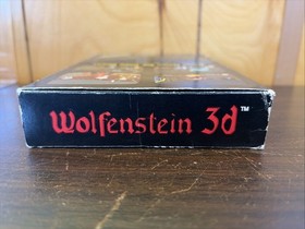 Wolfenstein 3D for Atari Jaguar Complete CIB with Manual & Overlay