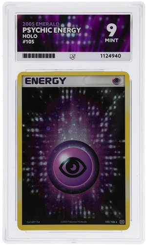 Psychic Energy graded ACE 9 for sale on eBay