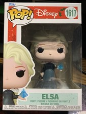 Funko Pop! Vinyl: Disney Elsa #1617 Holiday Edition New w/ Protector