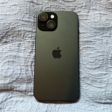 Apple iPhone 15 256GB Black Unlocked Fully Working