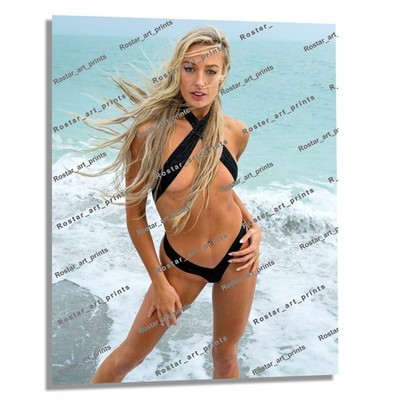 8x10 SOPHIE CUNNINGHAM Swimsuit Beach Glamor EXCLUSIVE HQ+ Photo Print SCU051
