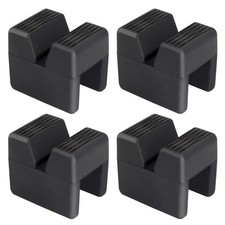 Seven Sparta 4 Pcs Car Jack Pad Adapter For Jack Stand Universal Rubber Slotted