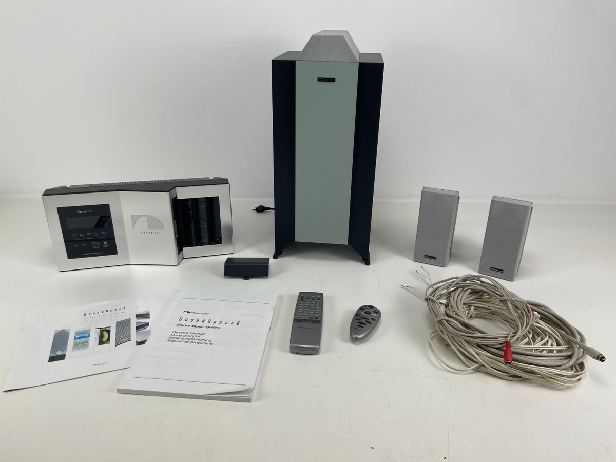 その他 Nakamichi SOUNDSPACE8 Nakamichi SoundSpace 8 – Complete System – Mint Condition – Fully