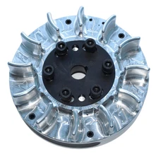 Billet Flywheel, ARC Racing Briggs 3HP Diameter Flathead Finned