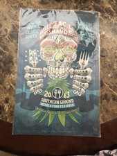 2013 Zack Brown Southern  Ground Music And Food Festival Poster