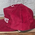 VTG AJD 1980’s 1990’s Atlanta Falcons Corduroy SnapBack NFL Cap Hat DEADSTOCK — photo 5
