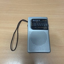 Sony ICF-S10 Portable Pocket AM/FM Radio