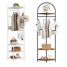 Coat Rack Coat Stand Hall Tree Freestanding Hanger hat stand Hanging Organiser