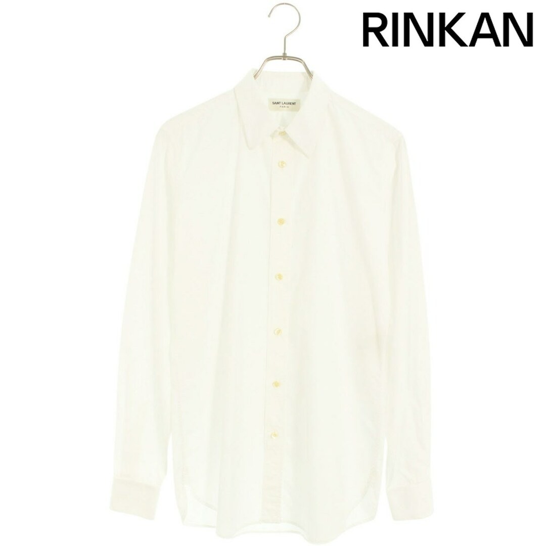 Saint Laurent Paris 395263 Y716J camicia cotone manica lunga uomo 39 usata a7ed7977