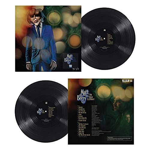 Matt Berry Blue Elephant LP Vinyl AJXLP578 NEW