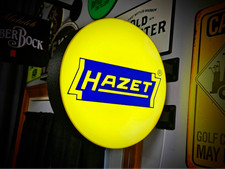 Hazet Tools 2-sided Gas Station Lightbox Sign 3d Printed Hazet Tools 2-sided Gas Station Lightbox Sign 3d Printed