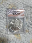 1986 American Silver Eagle Us Coin Anacs Ms70 First Year Issue #1