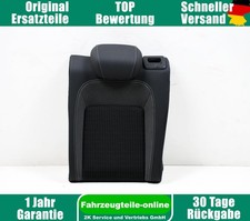 Opel Astra K B16 Sitz Rückwand Hinten links Stoff Athena Lederoptik schwarz