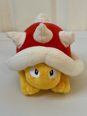 NINTENDO Super Mario All Star Collection 6'' SPINY Plush by Little Buddy / San-Ei