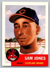 1991 Topps Archives 1953 #6 Sam Jones