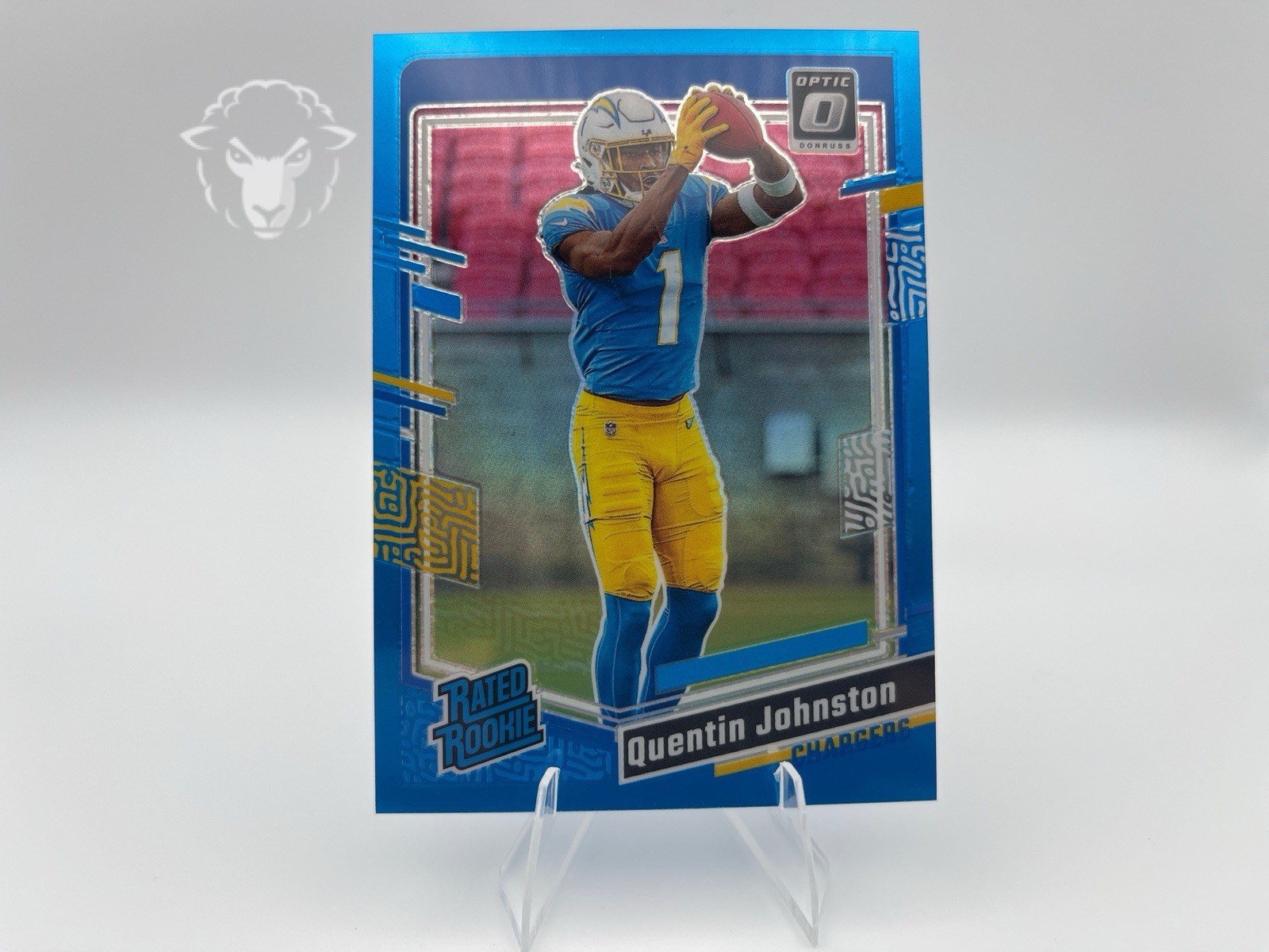 2023 Panini Donruss Optic Aqua Quentin Johnston /299 RC 265