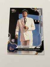 2026 Topps Now NBA Draft #YLEN Yaxel Lendebor...