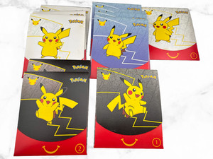 Pokemon 25th Anniversary Mcdonalds Pack | eBay