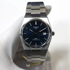 Tissot PRX Powermatic 80 Steel Blue Dial Automatic Mens Watch T137.407.11.041.00