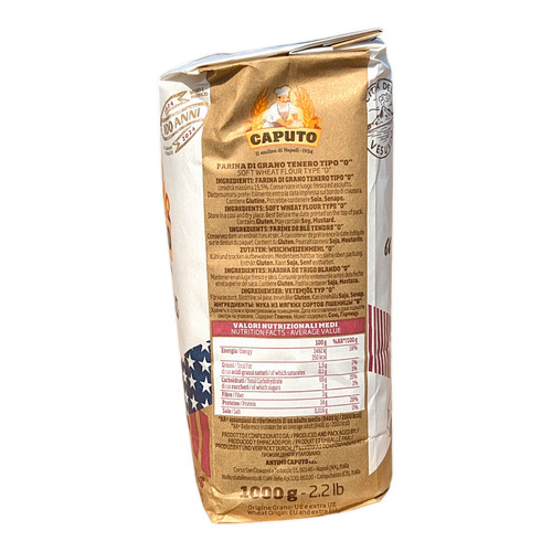 Caputo Farina Manitoba Oro - Strong Flour Type "0", Farina For - Picture 3 of 5