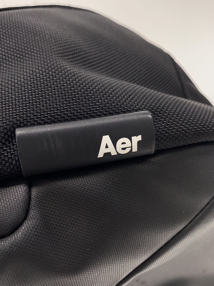 Aer Backpack, Polyester, Black, Solid Color, aer3… - image 5