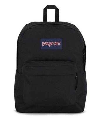 BLACK - JS00T501008 JANSPORT SUPERBREAK ONE BACKPACKS