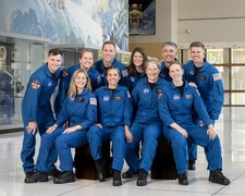 2025 NASA Astronaut Group 24 - 8x10 Photo On 8.5x11 4120