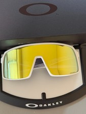 Oakley SUTRO Sunglasses OO9406 Matte White/Gold Lens / PRIZM / SWG