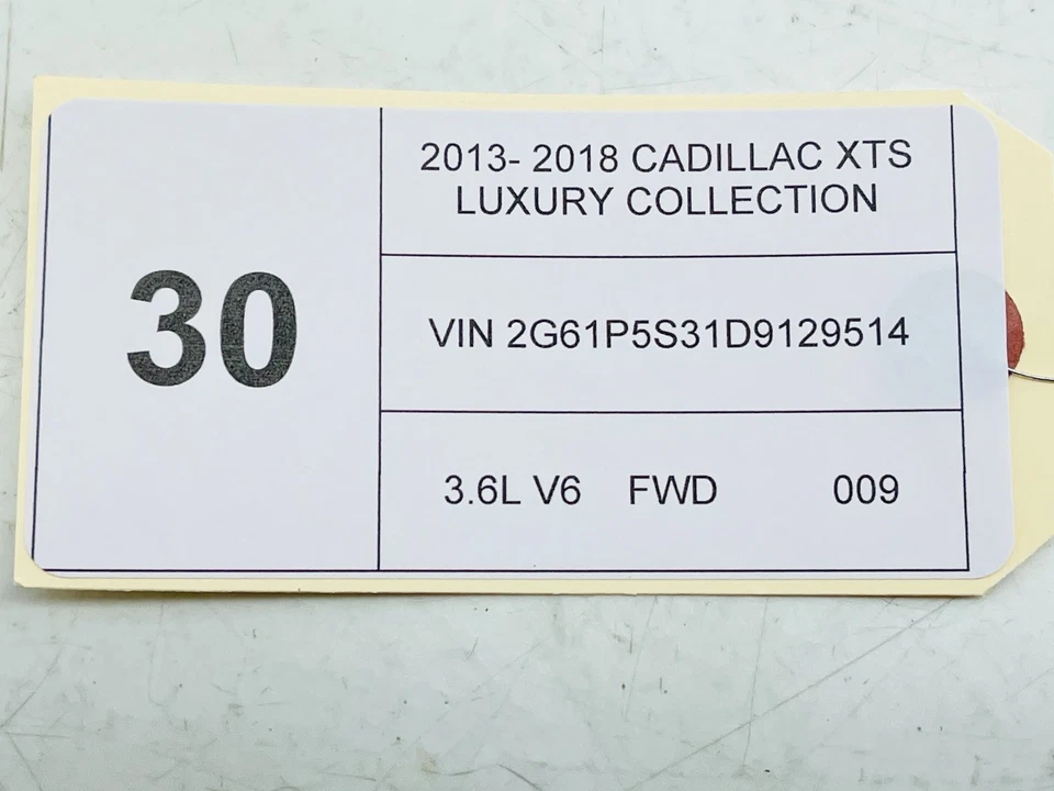 2013-2019 Cadillac XTS Battery Bracket Mount Support OEM 13337371 - Image 4 of 4