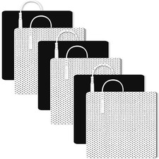 4X4" Large TENS Unit Replacement Pads for Waist and 4x4",6Pcs, 4x4",6pcs