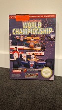 Thumbnail of ebay&reg; auction 227450964724 | Nintendo - NES - Nigel Mansell´s World Championship  - OVP & Anleitung- PAL