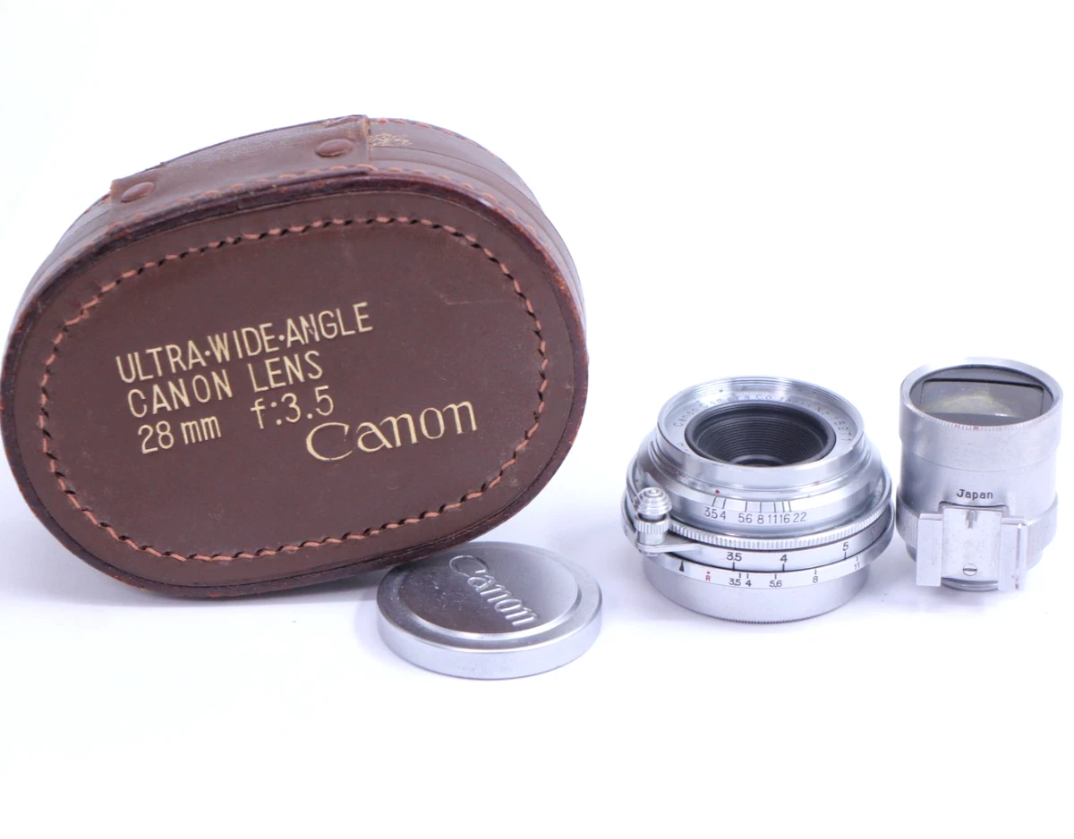 Canon f/3.5 Camera Lenses 28mm Focal for sale | eBay