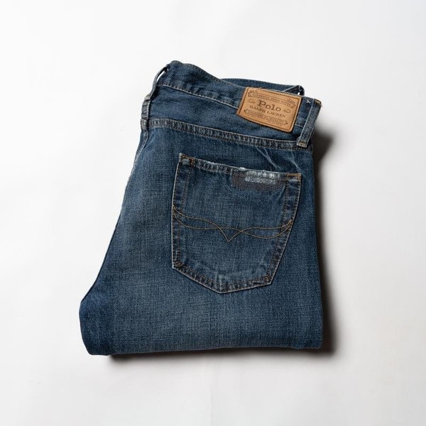 Men Polo Ralph Lauren Jeans Navy Denim 32 / M / 46