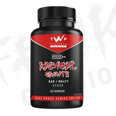 TWP NUTRITON TWP - Radical Growth - Muscle Builder