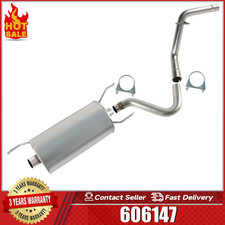 Stainles Steel Exhaust Muffler Assembly Fits 2005-2012 Toyota Tacoma 2.7l 4.0l Stainles Steel Exhaust Muffler Assembly Fits 2005-2012 Toyota Tacoma 2.7l 4.0l