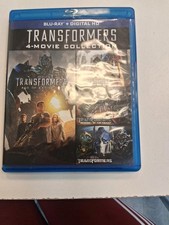 Transformers 4-Movie Collection Blu-ray Digital HD