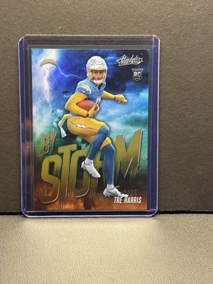 2025 Panini Absolute #18 Tre Harris By Storm /75