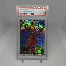 1998 Topps Legacies #L15 Michael Jordan NM-MT PSA 8.5 POP 11