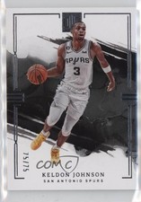 2022-23 Panini Impeccable Silver /75 Keldon Johnson #44 0e1