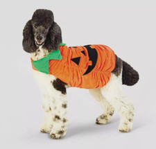 Target Boots Barkley Pet Costume Pumpkin XS Up to 10lbs Dog Cat NEW