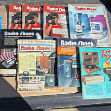Vintage RadioShack Electronics Catalog Booklet Collection 1970s and 1970s