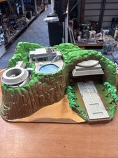 Thunderbirds Tracy Island Electronic Playset 1999 Carlton Soundtech